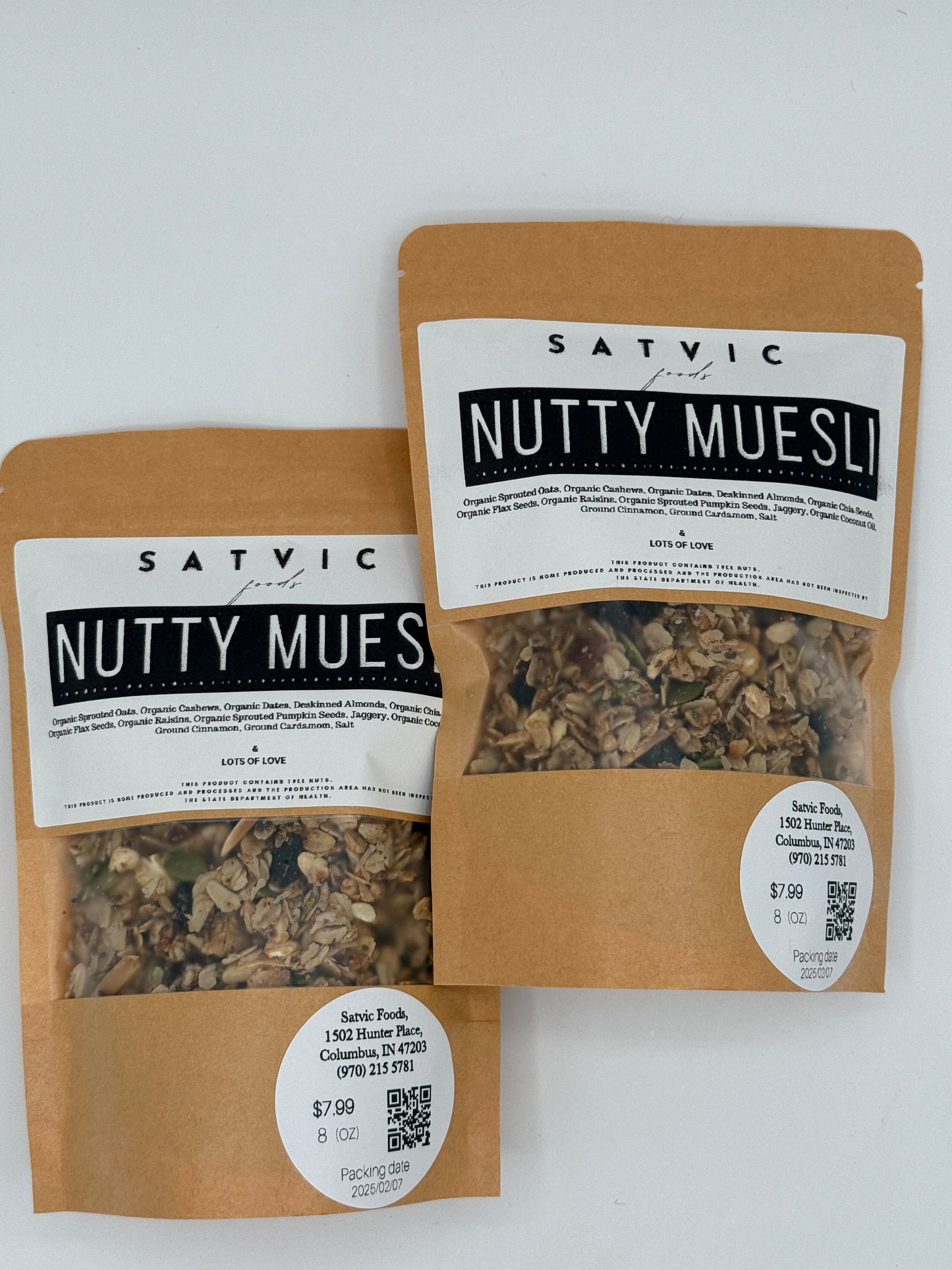 Nutty Muesli 8 (oz)