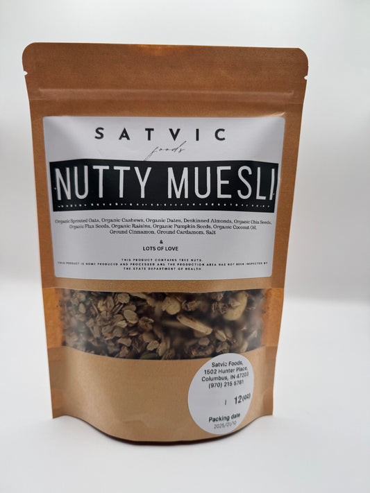 Nutty Muesli 12 (oz)