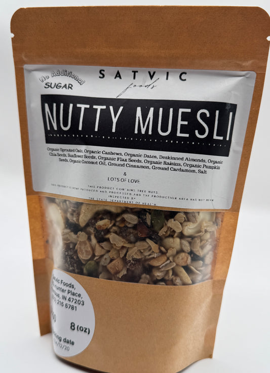 Nutty Muesli 8 (oz)